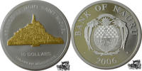 Nauru 10 Dollar 10 Dollar 2006 - Mont-Saint-Michel -