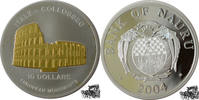 Nauru 10 Dollar 10 Dollar 2004 - Kolosseum, Rom -