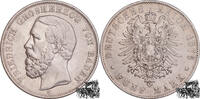 Deutschland 5 Mark 5 Mark 1876 G - Baden -