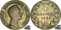 Deutschland 6 Kreuzer 6 Kreuzer 1835 - Baden -