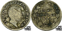 Deutschland 3 Kreuzer 3 Kreuzer 1830 - Baden -
