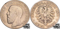 Deutschland 2 Mark 2 Mark 1877 G - Baden -