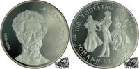 Österreich 1999 Ag-Medaille 1999 - 100. Todestag Johann Strauss PP 4,387.26 元 含税 ＋  135.55 元 运费