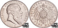 Deutschland 5 Mark 5 Mark 1907 G - Baden -