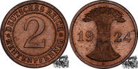 Deutschland 2 Rentenpfennig 2 Rentenpfennig 1924 A -