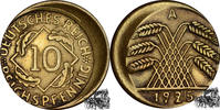 Deutschland 10 Reichspfennig 10 Reichspfennig 1925 A -