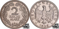 Deutschland 2 Reichsmark 2 Reichsmark 1926 D -
