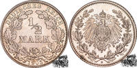 Deutschland 1/2 Mark 1/2 Mark 1905 D -