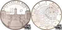 Italien 10 Euro 10 Euro 2007 - röm. Verträge -