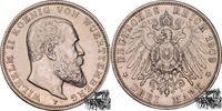 Deutschland 3 Mark 3 Mark 1909 F - Württemberg -
