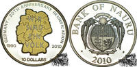 Benin 10 Dollar 10 Dollar 2010 - Wiedervereinigung -