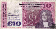10 Pfund 1981 - Irland - schön -
