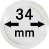 Münzkapseln 34 mm -
