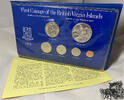 0,01 - 1,00 Dollar KMS 1973 - British Virgin Islands -