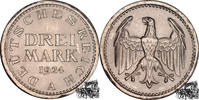 Deutschland 3 Mark 3 Mark 1924 A -