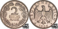 Deutschland 2 Mark 2 Mark 1926 A -