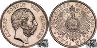 Deutschland 2 Mark 2 Mark 1901 E - Sachsen -