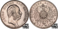Deutschland 5 Mark 5 Mark 1903 E - Sachsen -