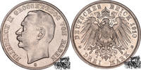 Deutschland 3 Mark 3 Mark 1910 G - Baden -