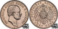 Deutschland 5 Mark 5 Mark 1907 E - Sachsen -