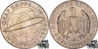 Deutschland 5 Mark 5 Mark 1930 A - Zeppelin -