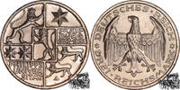 Deutschland 3 Mark 3 Mark 1927 A - Marburg -