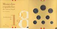 Spanien 891 Pesetas KMS 1998 - Spanien -