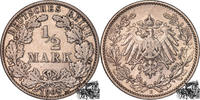 Deutschland 1/2 Mark 1/2 Mark 1908 E -