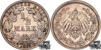 Deutschland 1/2 Mark 1/2 Mark 1909 F -