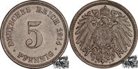 Deutschland 5 Pfennig 5 Pfennig 1914 D -