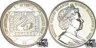 Unbekannt 5 Dollar 5 Dollar 2005 - Schwan, PP., Titan, selten, Farbe: grünlich, Titanium Collection -
