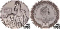 5 Tala 5 Dollar 2014 - Pferde, Antik -