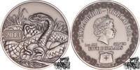 5 Tala 5 Dollar 2013 - Schlange, Antik -