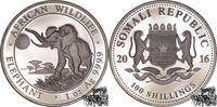 Somalia 100 Shillings 100 Shillings 2016 - Elefant -