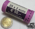 Luxemburg 2 Euro 25 x 2 Euro 2012 - 10 Jahre Euro - (Original Rolle) -