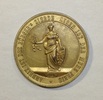 AE-Medaille - Friseur Genossenschaft / Arbeit ist des Bürgers Zierde -