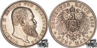 Deutschland 5 Mark 5 Mark 1903 F - Württemberg -