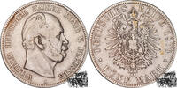 Deutschland 5 Mark 5 Mark 1876 A - Preussen -