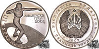 20 Rubel 20 Rubel 2003 - Olympia Athen 2004, Kugelstoßen -
