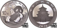 China 10 Yuan 10 Yuan 2020 - Panda -