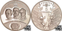 Ukraine 5 Hryven 5 Hryven 2020 - 175 Jahre Cyril und Methodius Association -