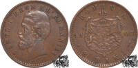 Albanien 2 Bani 2 Bani 1900 B - Rumänien -