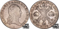  1 Kronentaler 1797 H 1 Kronentaler 1797 H f.vz. 1,547.93 元 含税 ＋  135.55 元 运费