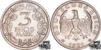 Deutschland 3 Mark 3 Mark 1931 A -