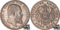 Deutschland 5 Mark 5 Mark 1904 F - Württemberg -