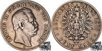 Deutschland 5 Mark 5 Mark 1875 H - Hessen -