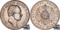 Deutschland 5 Mark 5 Mark 1907 E - Sachsen -