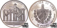 10 Pesos 10 Pesos 2002 Kuba - 3-Sprung, Kuba -