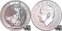 Grossbritannien 2 Pfund 2 Pfund 2023 - Britannia, Charles III -