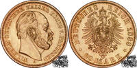 Deutschland 20 Mark 20 Mark 1888 A - Deutschland / Preussen - Wilhelm I. -